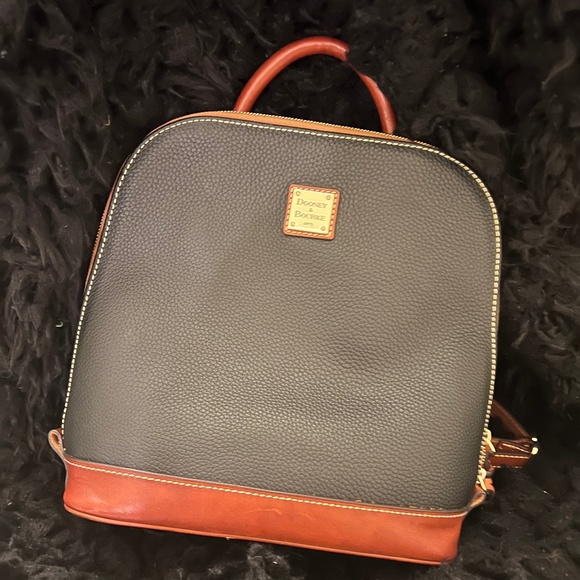 Dome leather Dooney and Bourke Backpack - Picture 1 of 3